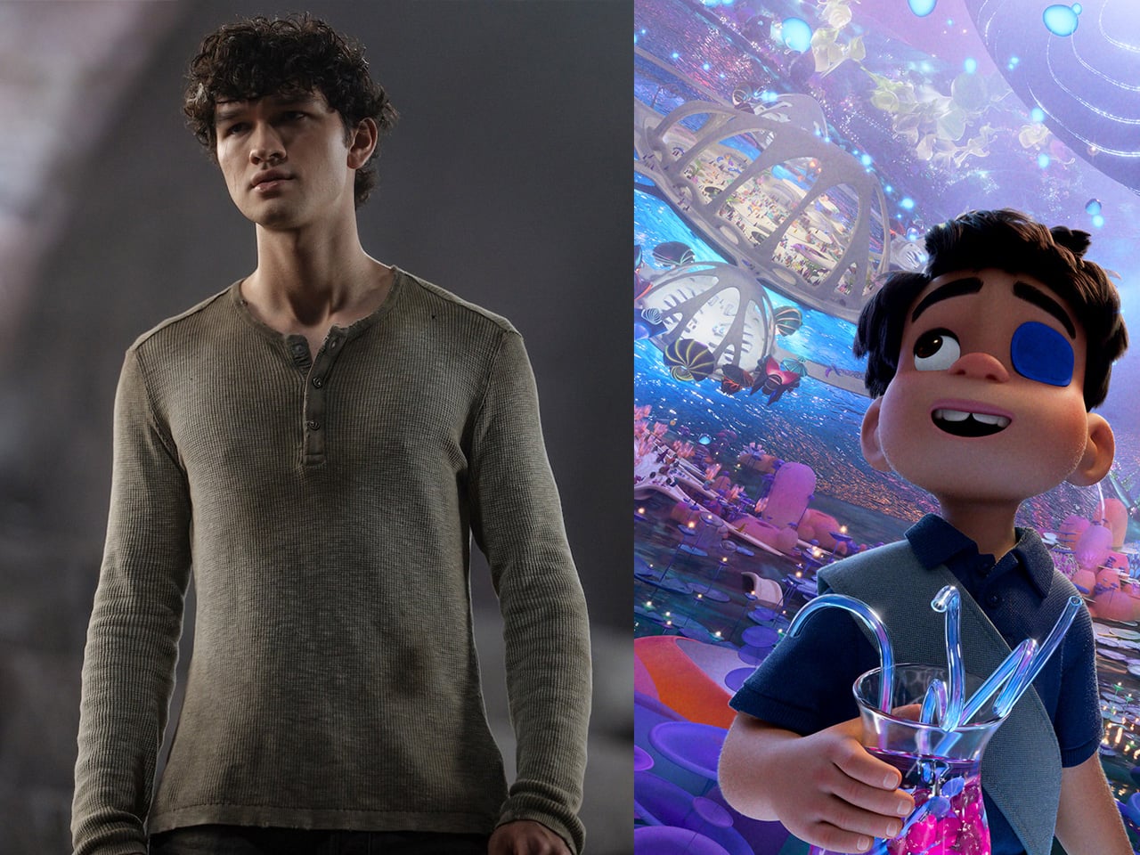 Disney Strikes NEW Netflix Deal for Pixar Films, Percy Jackson, & More elio-percy-jackson-collage-02