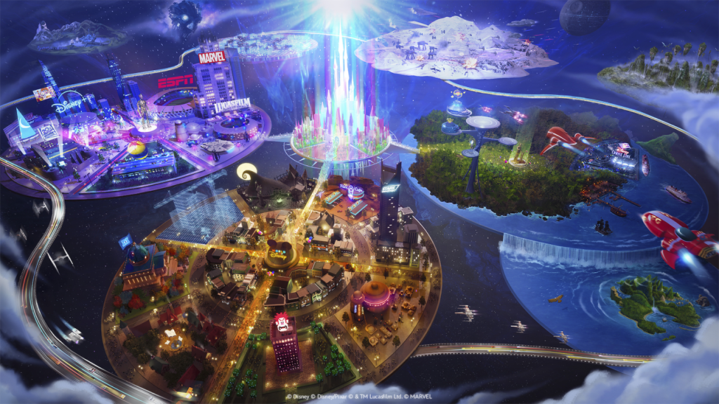 epic games x disney map | WDWINFO.COM Disney’s Upcoming Fortnite Game Delayed, But Is AI the Reason? epic games x disney map