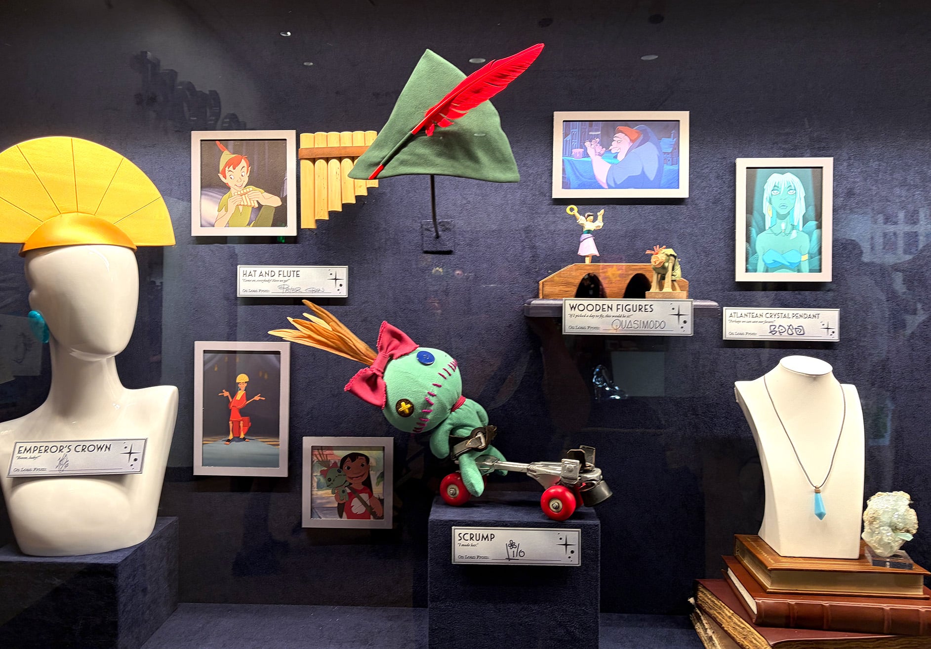 Did You See These Easter Eggs in the Magic of Animation Building? feature_animationstudiosgallery