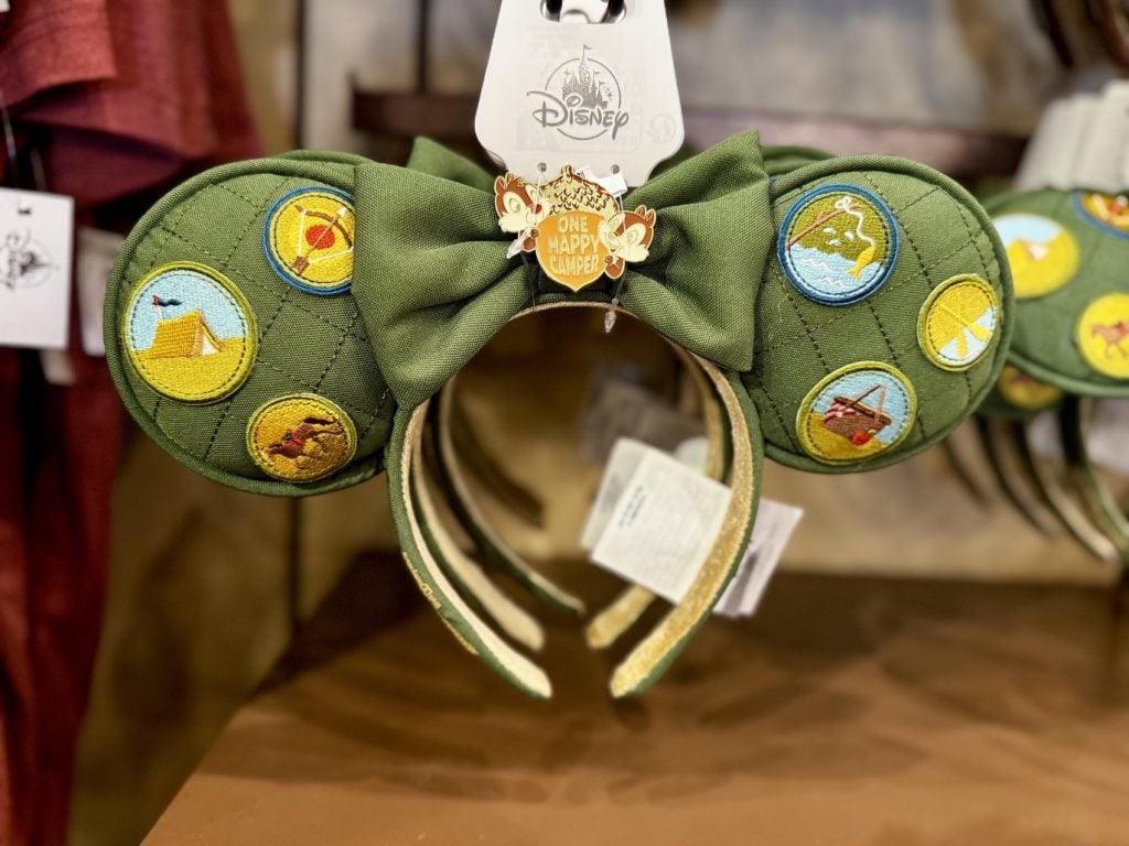 fort wilderness campground merch oct 2026_chloe 12 | WDWINFO.COM Camping With Chip ‘n’ Dale! Cute Fort Wilderness Merchandise at Disney World fort wilderness campground merch oct 2026_chloe 12