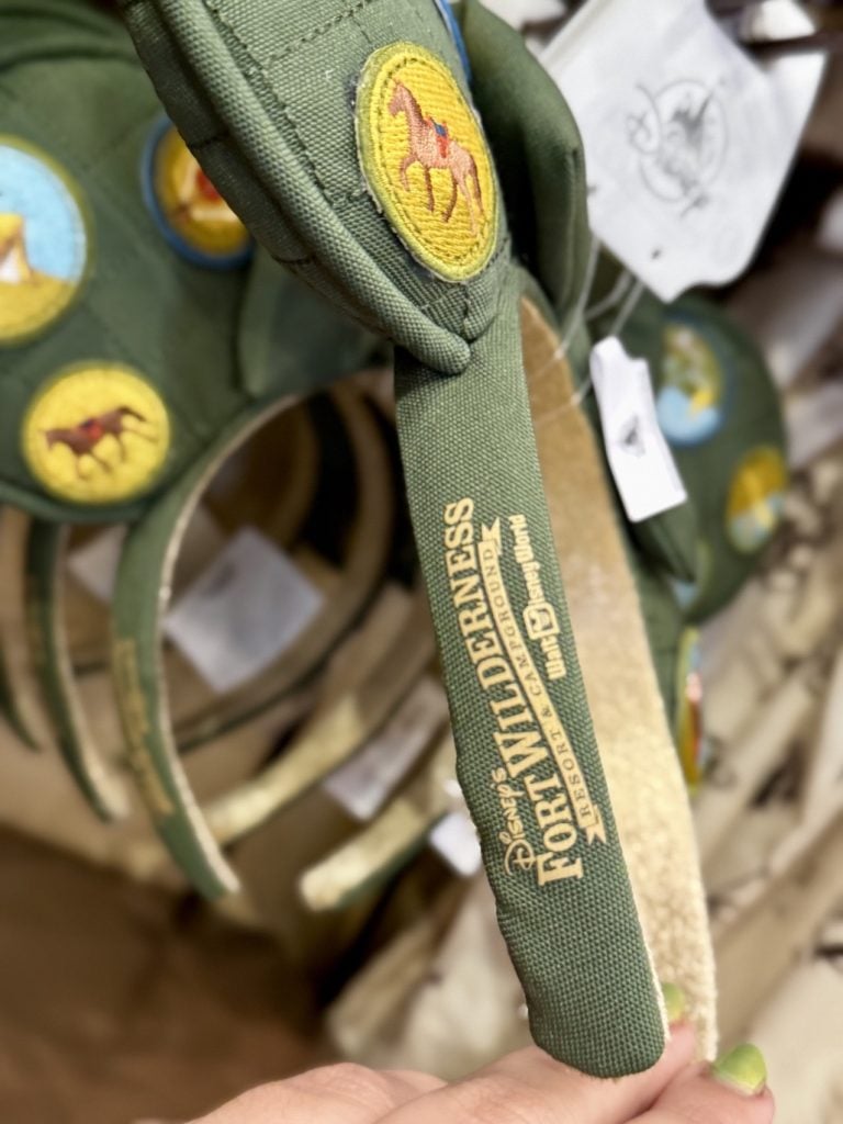 fort wilderness campground merch oct 2026_chloe 15 | WDWINFO.COM Camping With Chip ‘n’ Dale! Cute Fort Wilderness Merchandise at Disney World fort wilderness campground merch oct 2026_chloe 15