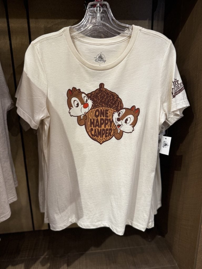 fort wilderness campground merch oct 2026_chloe 18 | WDWINFO.COM Camping With Chip ‘n’ Dale! Cute Fort Wilderness Merchandise at Disney World fort wilderness campground merch oct 2026_chloe 18