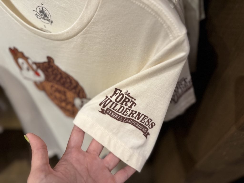 fort wilderness campground merch oct 2026_chloe 20 | WDWINFO.COM Camping With Chip ‘n’ Dale! Cute Fort Wilderness Merchandise at Disney World fort wilderness campground merch oct 2026_chloe 20