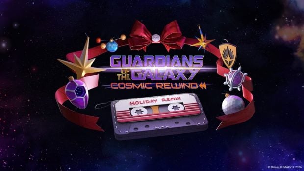 Guardians of the Galaxy: Cosmic Rewind Gets THREE Holiday Songs! gotg cosmic rewind holiday overlay - 2