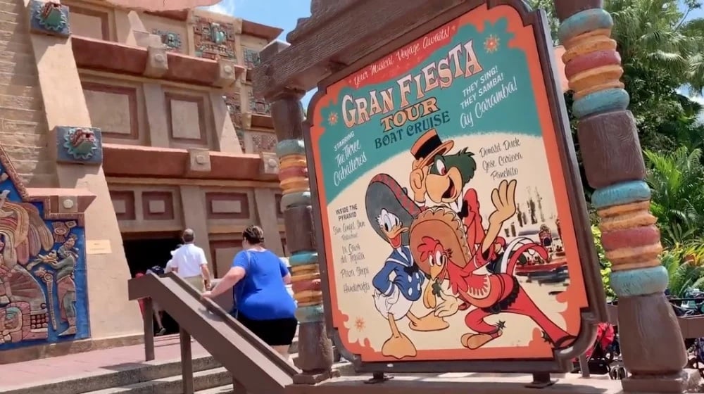 Drinking Around the World at EPCOT Can Have Lasting Consequences gran-fiesta-tour-sign-epcot-mexico
