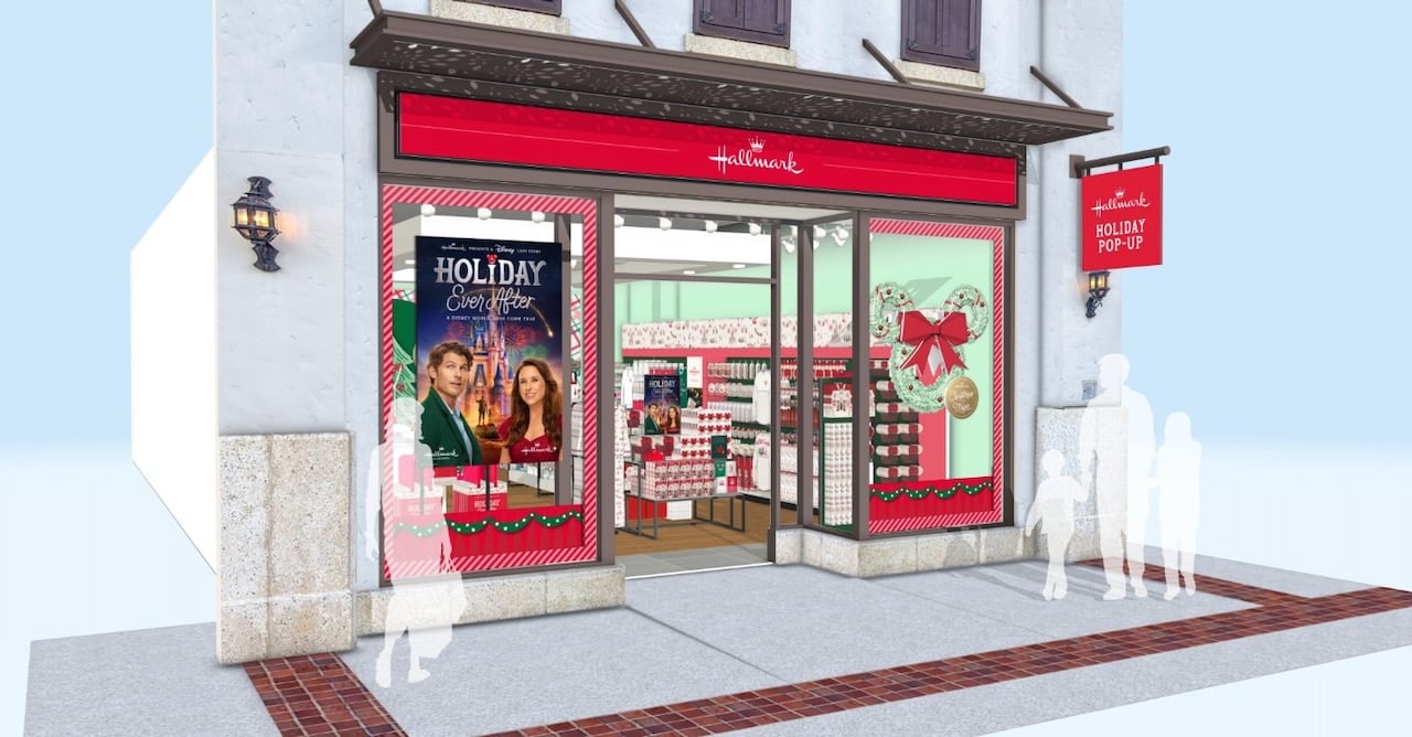 Hallmark Holiday Pop-Up Opening SOON at Disney Springs hallmark disney springs pop up store - 2