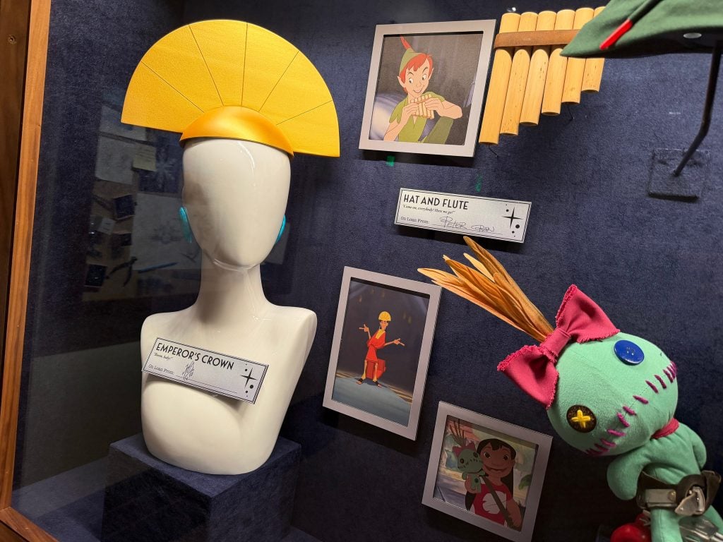 hatflutescrumpandcrown | WDWINFO.COM Did You See These Easter Eggs in the Magic of Animation Building? hatflutescrumpandcrown