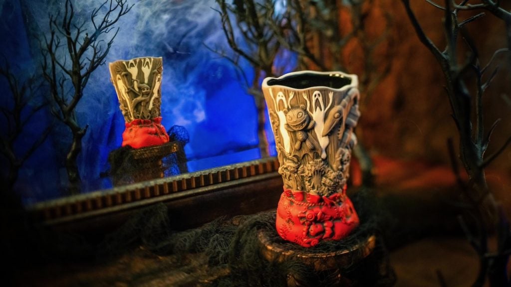 jack skellington nbc tiki mug - 1 | WDWINFO.COM NEW Jack Skellington Tiki Mug Coming to Trader Sam’s at Disneyland jack skellington nbc tiki mug - 1