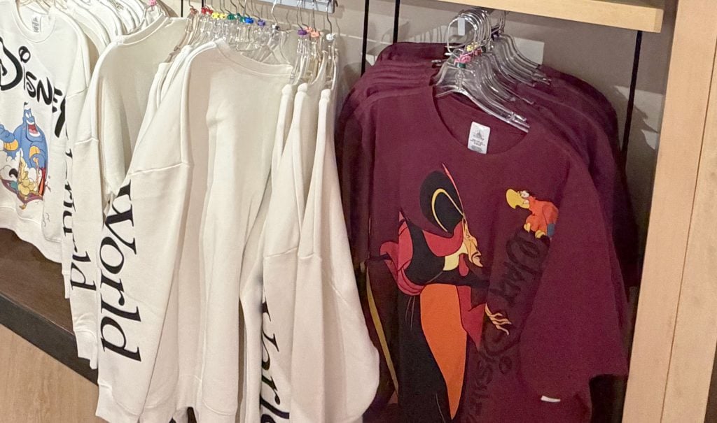 jafar tee | WDWINFO.COM New Disney Merch Alert: Aladdin Apparel at Hollywood Studios jafar tee