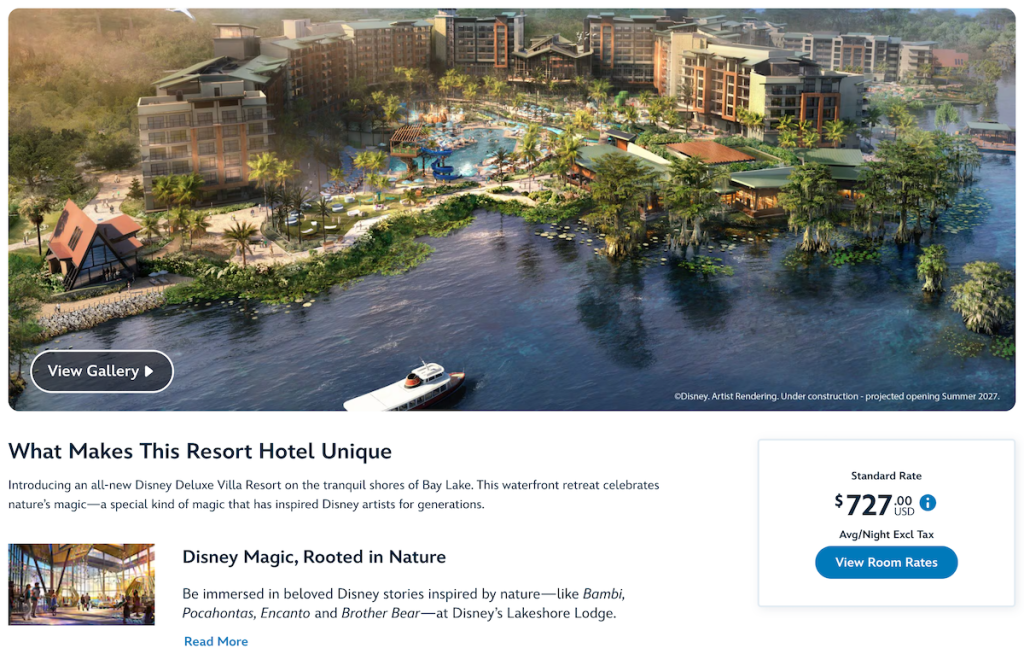 lakeshore lodge landing page | WDWINFO.COM Disney’s Lakeshore Lodge Reservations Are Now Open to All Guests lakeshore lodge landing page