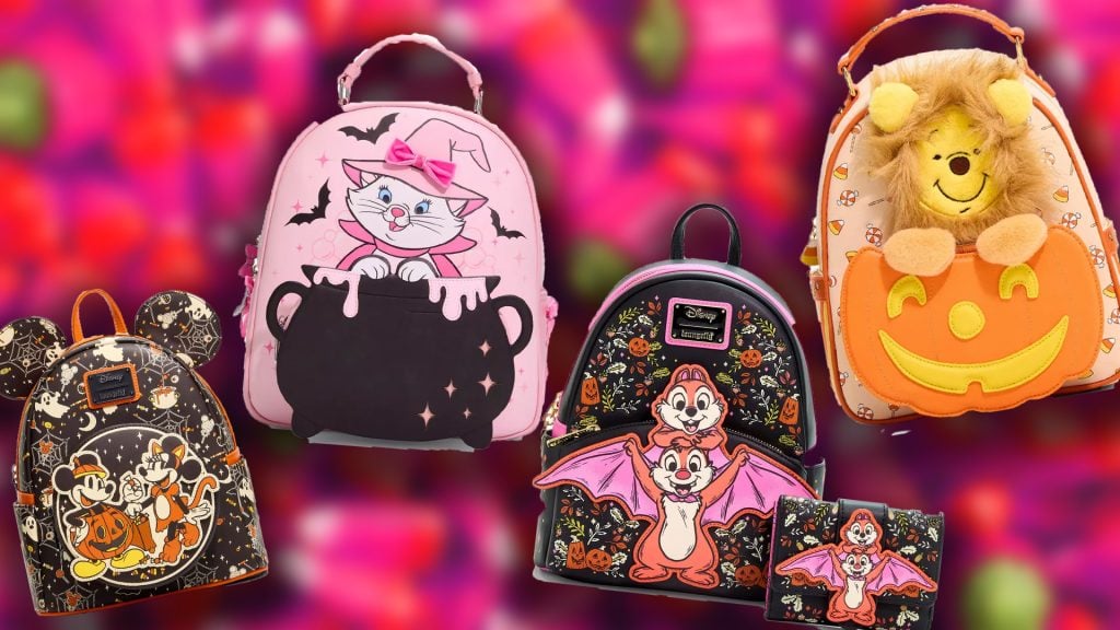 The Perfect Disney Halloween Loungefly Bags Exclusive to BoxLunch loungefly feature