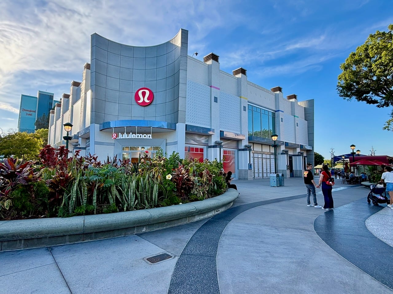 Disneyland Shuttle Drop-Offs Moving November 2 lululemon downtown disney district dlr - 1