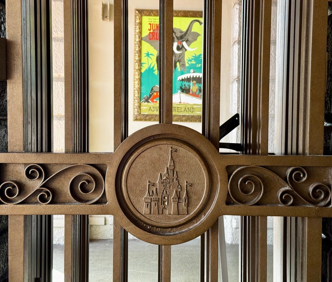 Which Opening Day Magic Kingdom Attractions Are Still Here 55 Years Later? magic kingdom train station details_chloe 2