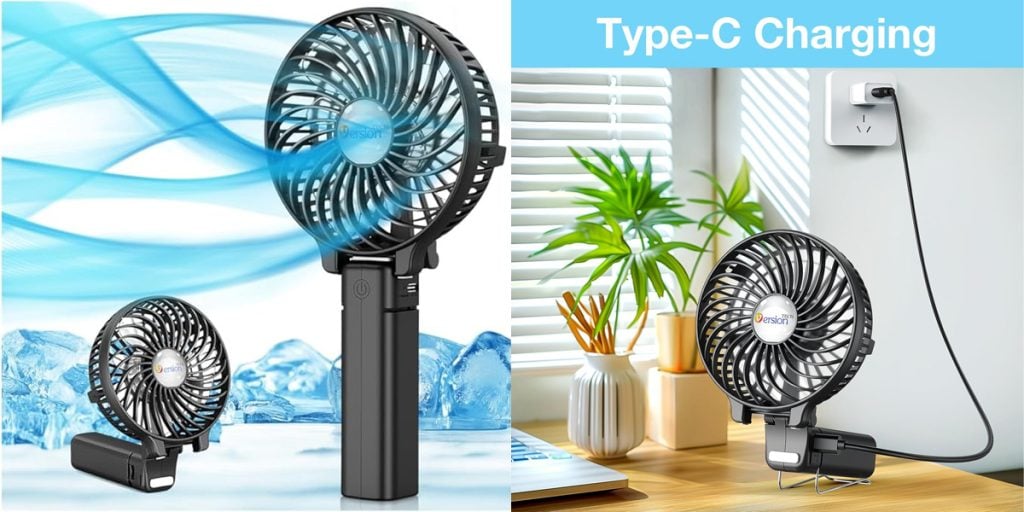 must-pack-disney-trip-necessities-handheld-fan-jackie | WDWINFO.COM 10 Travel Essentials I Never Leave Home Without for Disney Trips must-pack-disney-trip-necessities-handheld-fan-jackie