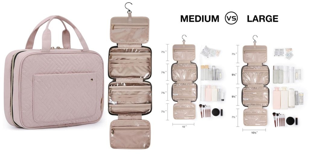 must-pack-disney-trip-necessities-toiletry-bag-jackie | WDWINFO.COM 10 Travel Essentials I Never Leave Home Without for Disney Trips must-pack-disney-trip-necessities-toiletry-bag-jackie