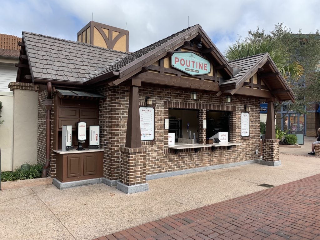 poutine | WDWINFO.COM The Best Snack to Get At EPCOT and Disney Springs poutine The Daily Poutine