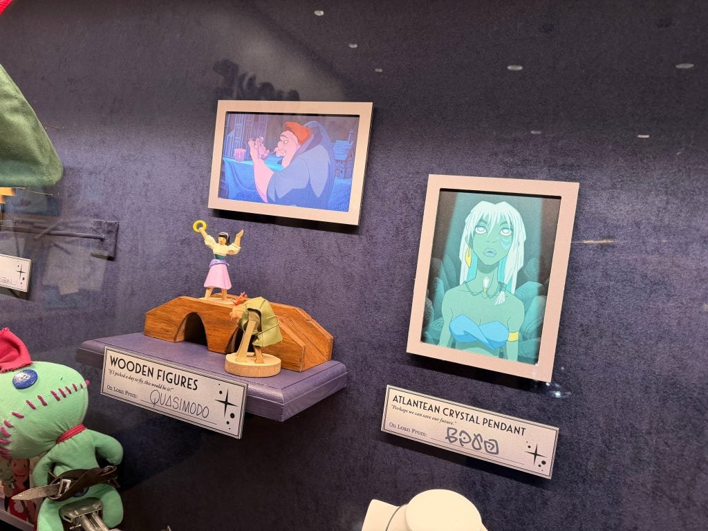 quasimodos figures | WDWINFO.COM Did You See These Easter Eggs in the Magic of Animation Building? quasimodos figures
