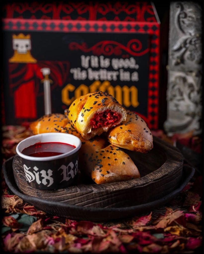 redrum coffyn six ravens oct 2026 | WDWINFO.COM Six Ravens Debuts Their First Limited-Edition Halloween Coffyn at Disney Springs! redrum coffyn six ravens oct 2026