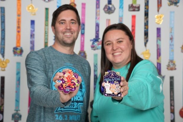 NEW Photo Backdrops Ready for Guests for runDisney runDisney Photo Header Large