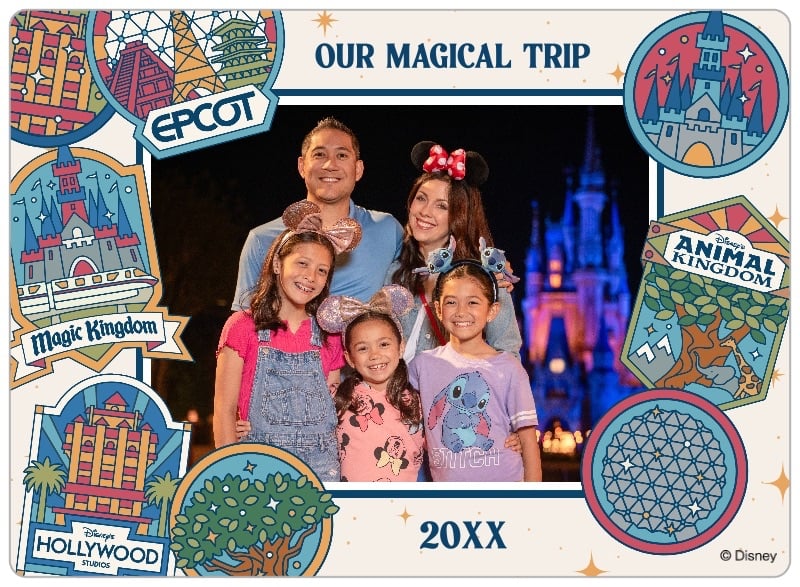 shutterfly x disney collab 3 | WDWINFO.COM Disney & Shutterfly Announce New PhotoPass Partnership and Exclusive Photo Gifts shutterfly x disney collab 3