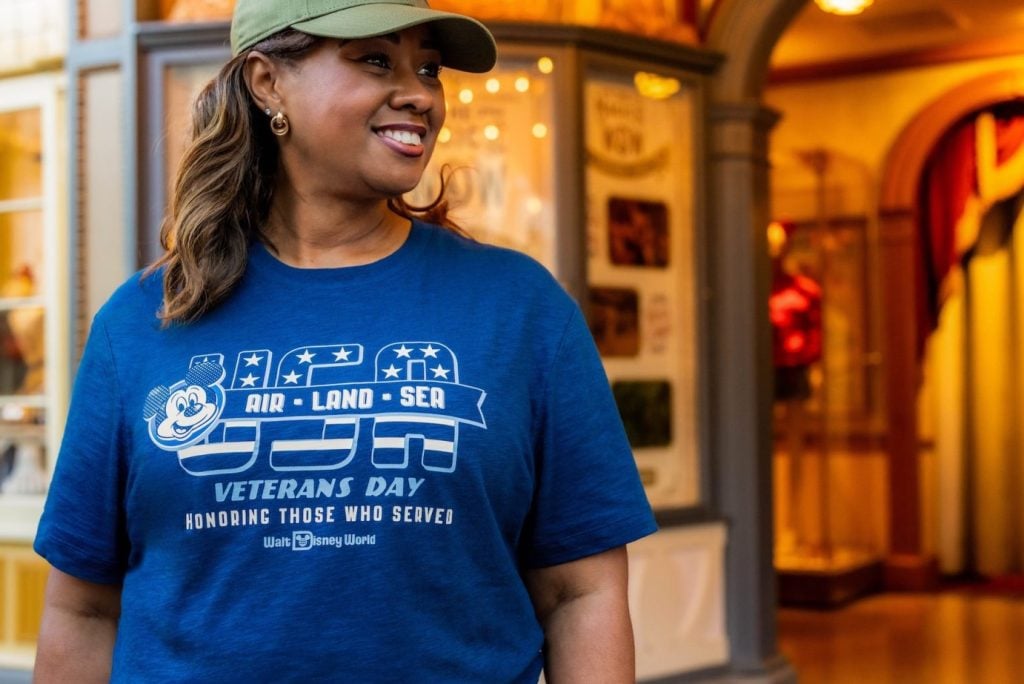 wdw veterans day 2026 3 | WDWINFO.COM NEW Veterans Day Merchandise Arrives at Walt Disney World and Disneyland wdw veterans day 2026 3